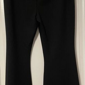 Michael Kors Black Boot Cut Pants